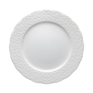 Bílý porcelánový talíř Brandani Gran Gala, ⌀ 25 cm