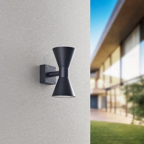 Venkovní svítidlo (výška 20 cm) Ardas – Trio-image-3