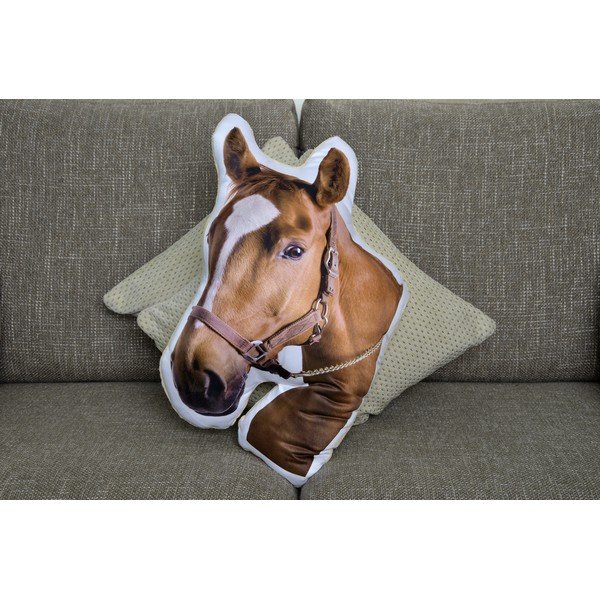 Polštářek s potiskem koně Adorable Cushions-image-1