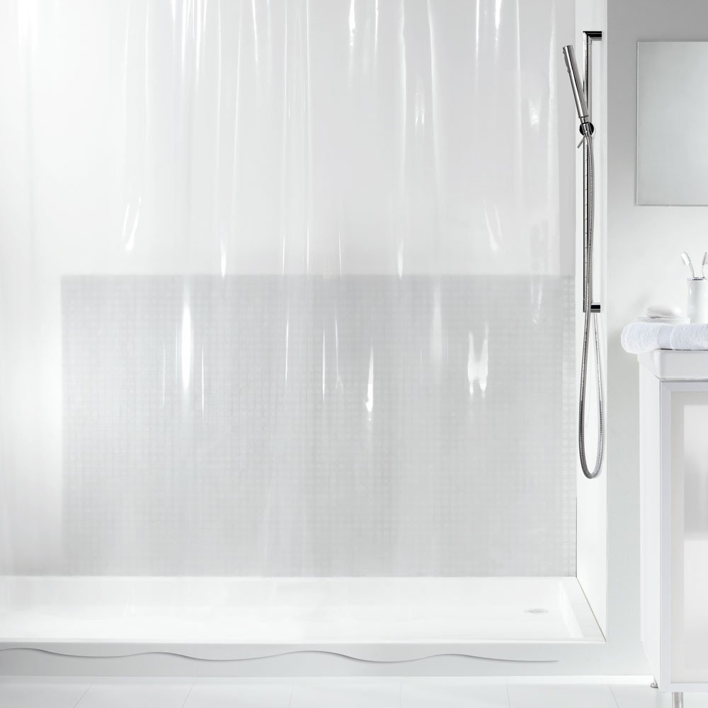 Sprchový záves 180x200 cm Transparent – Spirella