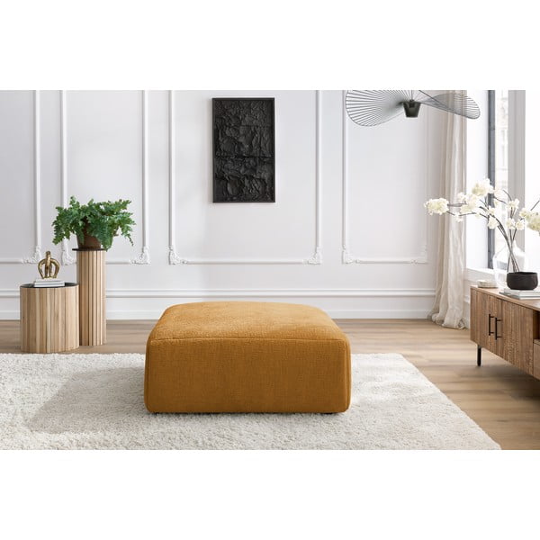 Podnožka v hořčicové barvě Jeanne – Bobochic Paris-image-4