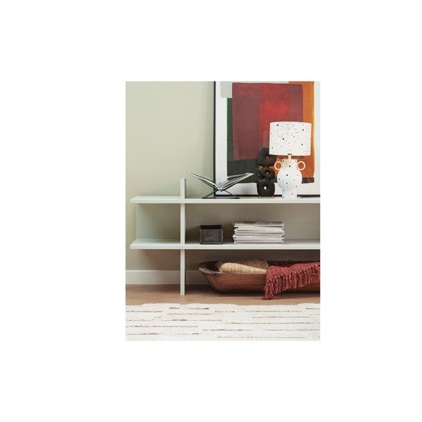 Bílá stolní lampa (výška 46 cm) Hoed – Basiclabel -image-3