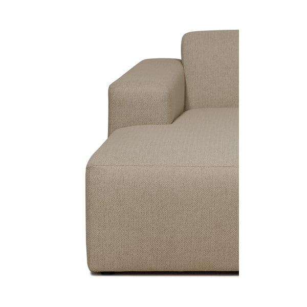 Béžový modul pohovky (levý roh) Roxy - Scandic-image-3