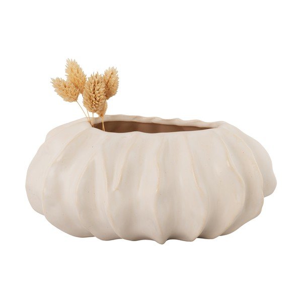 Bílá keramická váza - House Nordic-image-1