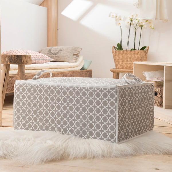 Béžový ochranný vak na peřinu Compactor, délka 70 cm-image-1