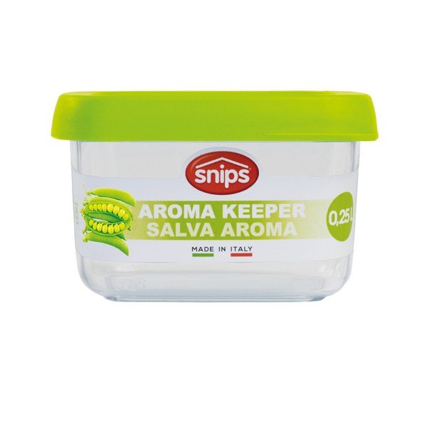Zelená dóza na potraviny Snips, 0,25 l-image-1