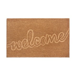 Rohožka z kokosového vlákna 75x45 cm Welcome - Hanse Home
