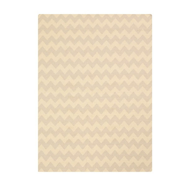Ručně tkaný koberec Kilim Aar Sand, 160x230 cm