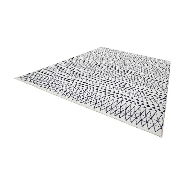 Krémovo-černý koberec Mint Rugs Madison, 160 x 230 cm-image-1