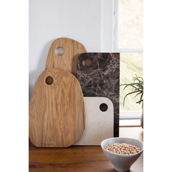 Servírovací mramorové prkénko 38 x 18 cm Marble – Mette Ditmer Denmark-image-4