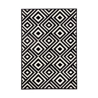 Černo-bílý koberec Zala Living Art, 160 x 230 cm