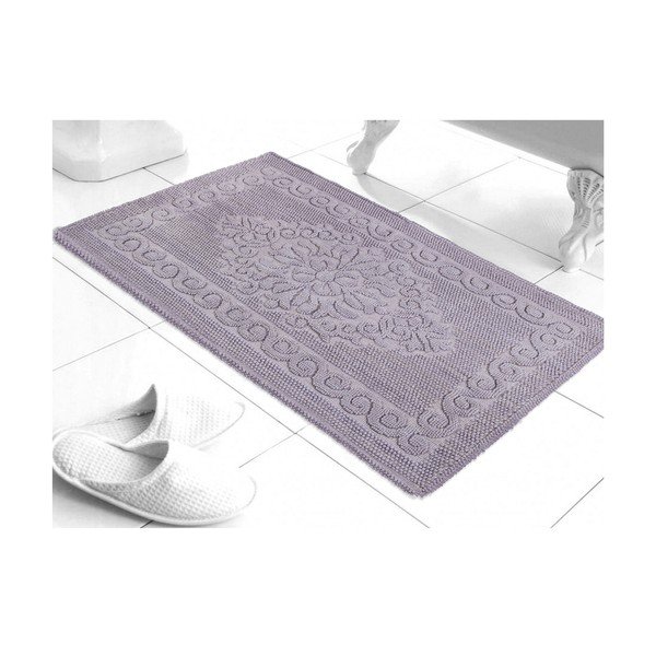 Předložka do koupelny Damask Grey, 60x100 cm-image-1