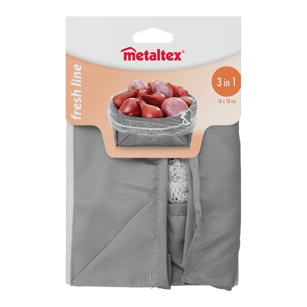 Skládací box na potraviny Metaltex, 18 x 18 cm-image-3