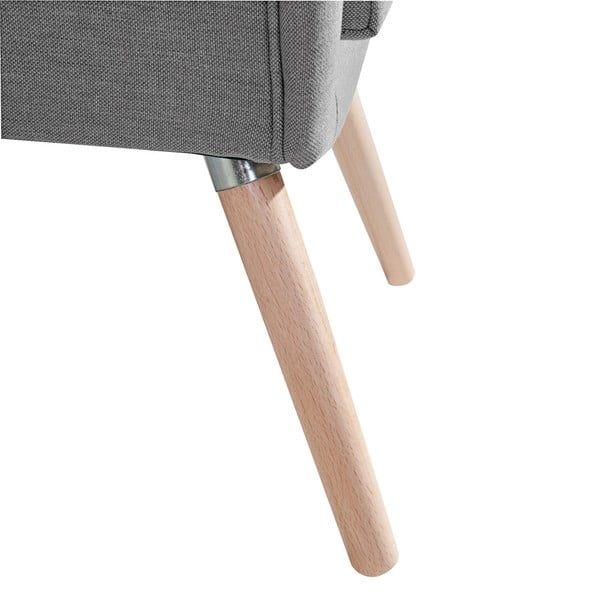 Šedé křeslo Max Winzer Alegro Line-image-4