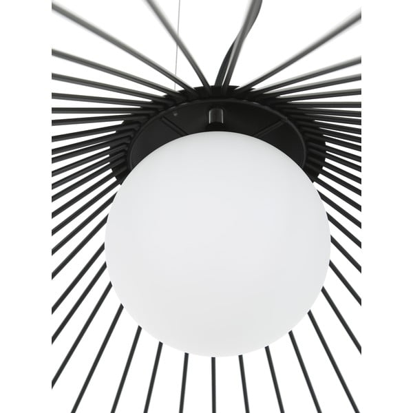 Černé závěsné svítidlo Westwing Collection Silvan-image-4