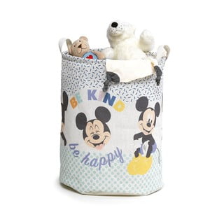 Dětský textilní úložný koš Domopak Disney Mickey, výška 45 cm