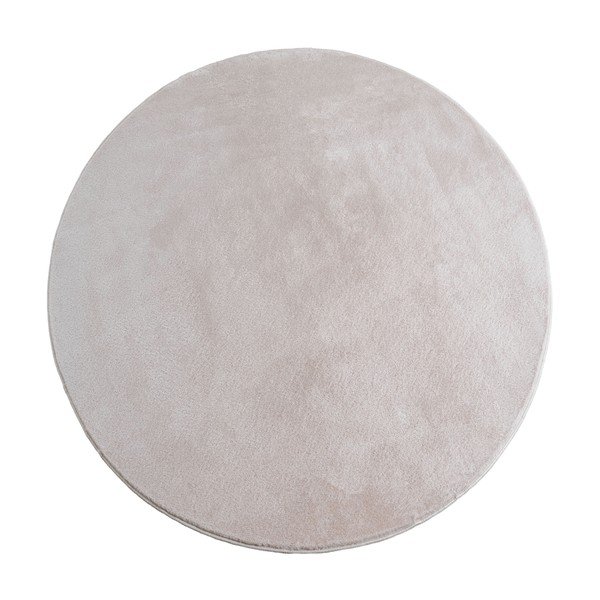 Krémový pratelný kulatý koberec ø 80 cm Joy – Ayyildiz Carpets