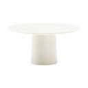 Betonový kulatý zahradní konferenční stolek ø 85 cm Albanella – Kave Home