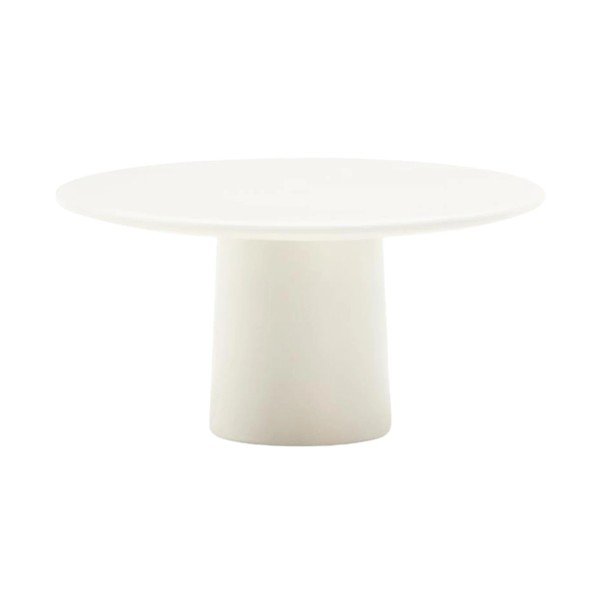 Betonový kulatý zahradní konferenční stolek ø 85 cm Albanella – Kave Home