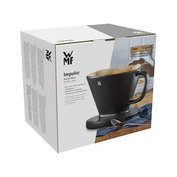 Černý porcelánový kávový filtr WMF Impulse Plus-image-2