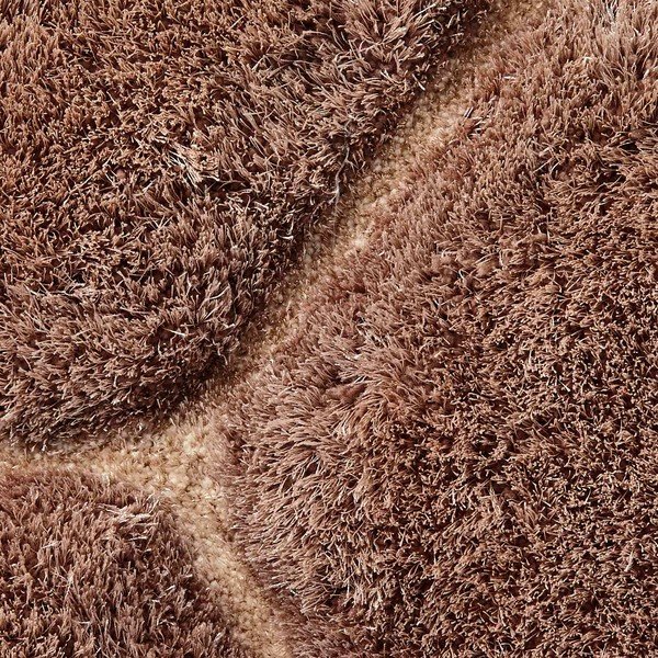 Hnědý koberec Think Rugs Noble House, 120 x 170 cm-image-2