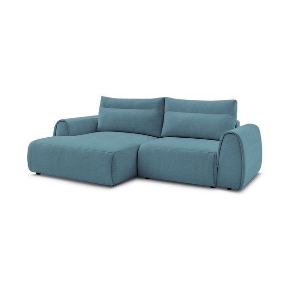 Modrá rohová pohovka Aden – Bobochic Paris-image-3