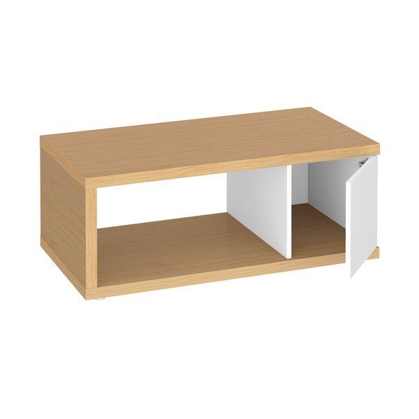 Konferenční stolek v dekoru dubu 105x55 cm Berlin - TemaHome-image-2