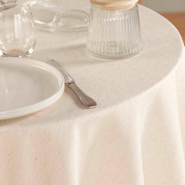 Ubrus ø 180 cm Pauline – douceur d'intérieur-image-1