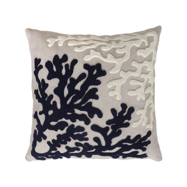 Lněný dekorační polštář 43x43 cm Mercan – Mioli Decor