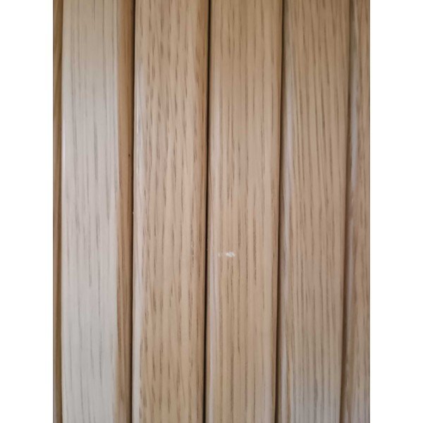 Jídelní stůl s deskou v dubovém dekoru 95x180 cm Nola - II. jakost – Unique Furniture-image-4