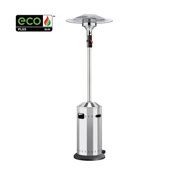 Stříbrná tepelná plynová lampa ENDERS Elegance-image-4