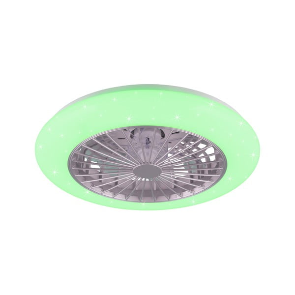 Bílé LED stropní svítidlo Stralsund – Trio-image-3