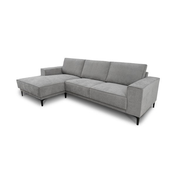 Šedá rohová pohovka (levý roh/s lenoškou) Copenhagen – Scandic-image-4