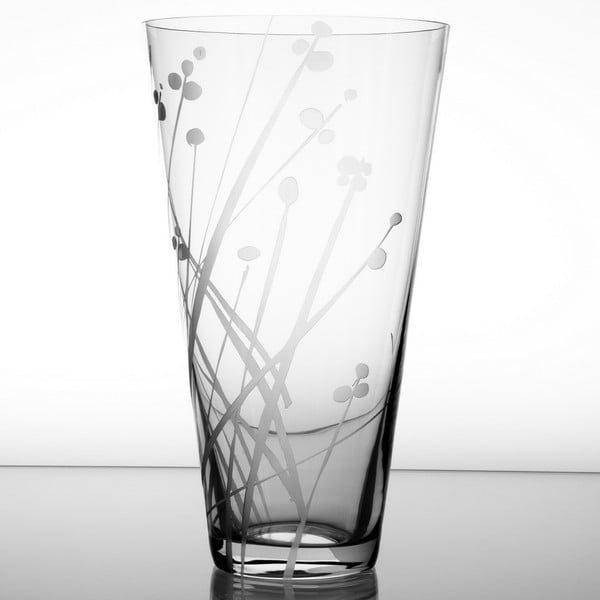 Ateliér Žampach, váza Len 20,5 cm