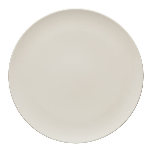 Krémově bílý porcelánový talíř Like by Villeroy & Boch Group, 27 cm