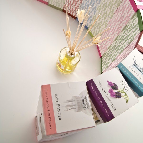 Aroma difuzér s vůní růže a vanilky Copenhagen Candles, 100 ml-image-1