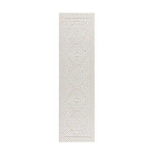Béžový pratelný koberec běhoun 60x218 cm Verve Jaipur – Flair Rugs