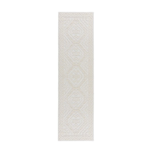 Béžový pratelný koberec běhoun 60x218 cm Verve Jaipur – Flair Rugs
