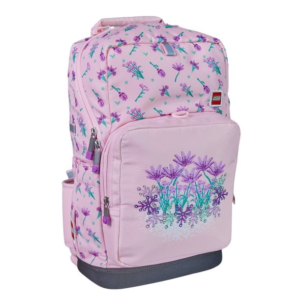 Set školních tašek 20 l Flowers – LEGO®-image-1