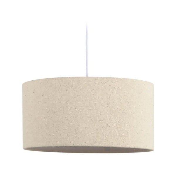 Krémové stínidlo ø 40 cm Nazli – Kave Home