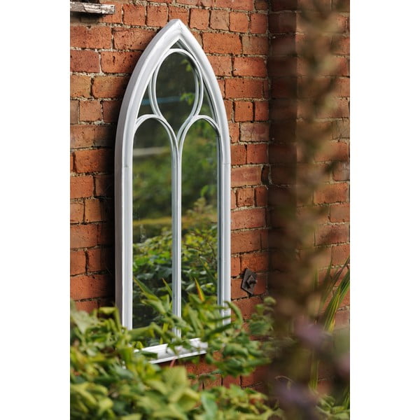 Zrcadlo s vitráží Esschert Design, výška 111,8 cm-image-1