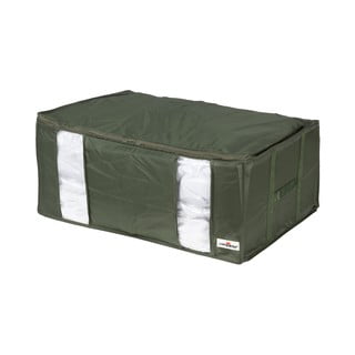 Zelený úložný box Compactor Oxford, 210 l