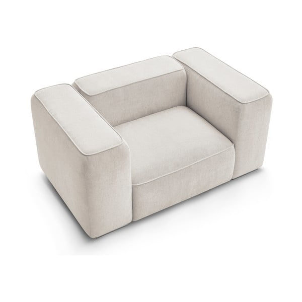 Béžové křeslo Zephyr – Bobochic Paris-image-4