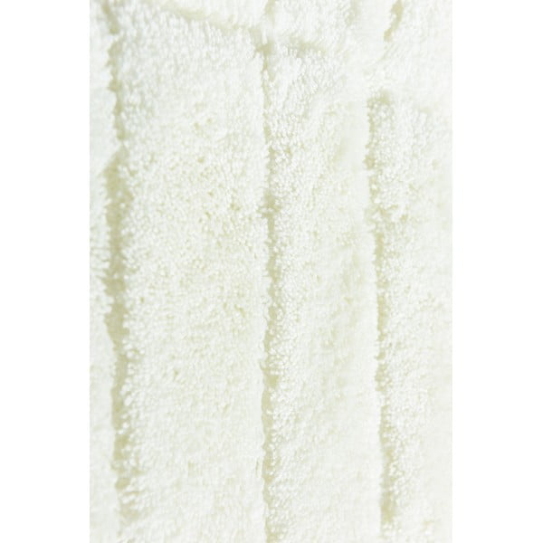 Krémová koupelnová předložka 60x100 cm Jungle Leaf – Foutastic-image-3