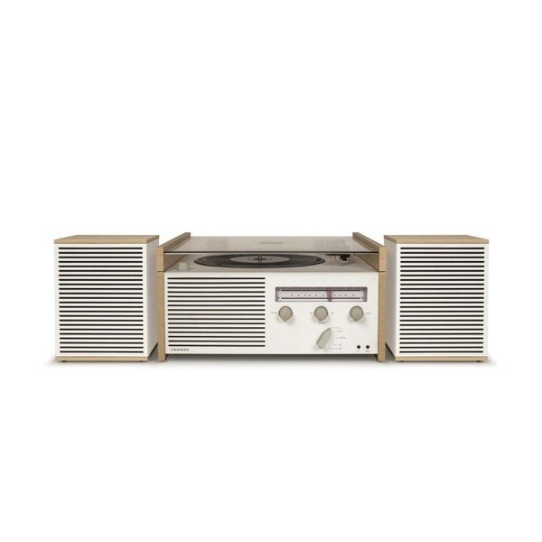 Bílo-béžový gramofon Crosley Switch II Natural-image-1