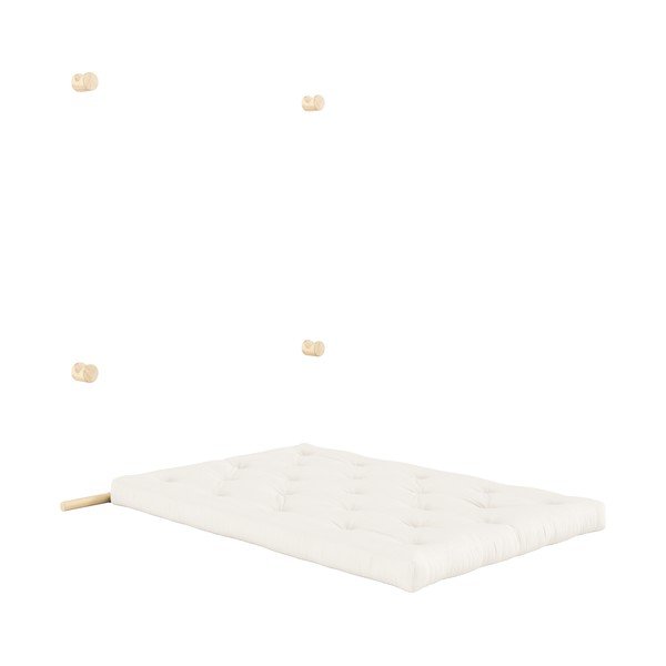 Rozkládací pohovka v přírodní barvě 135 cm Hooked – Karup Design-image-4