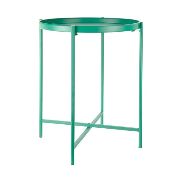 Kovový kulatý odkládací stolek ø 40 cm Meseta  – Leitmotiv