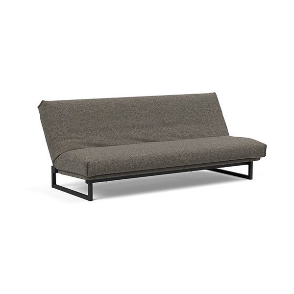 Šedohnědá rozkládací pohovka 200 cm Fraction – Innovation-image-1