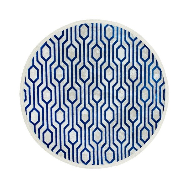 Koberec Artisso Azul, ⌀ 150 cm-image-2