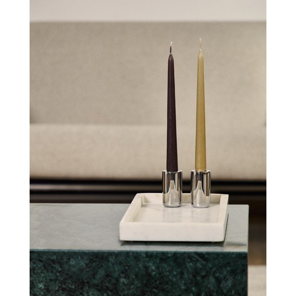 Mramorový dekorační tác 18x35 cm Serela – Kave Home-image-2